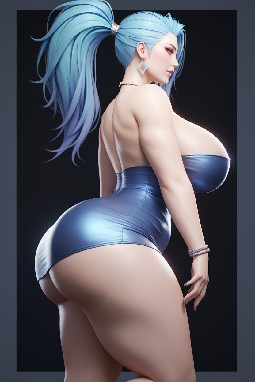 Gorda, Completely Realistic, Side View Angle Porno IA