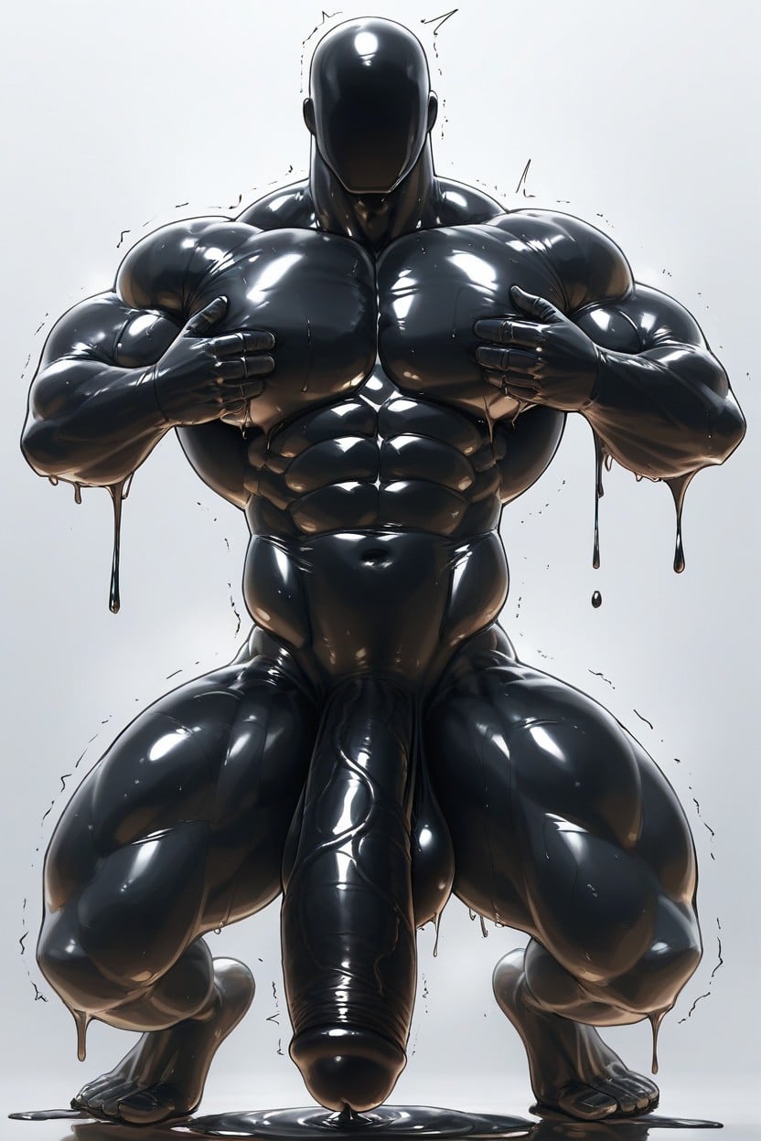 Pulsing Shoulders, Echoing Moans, 乳房を揉む ゲイAIポルノ