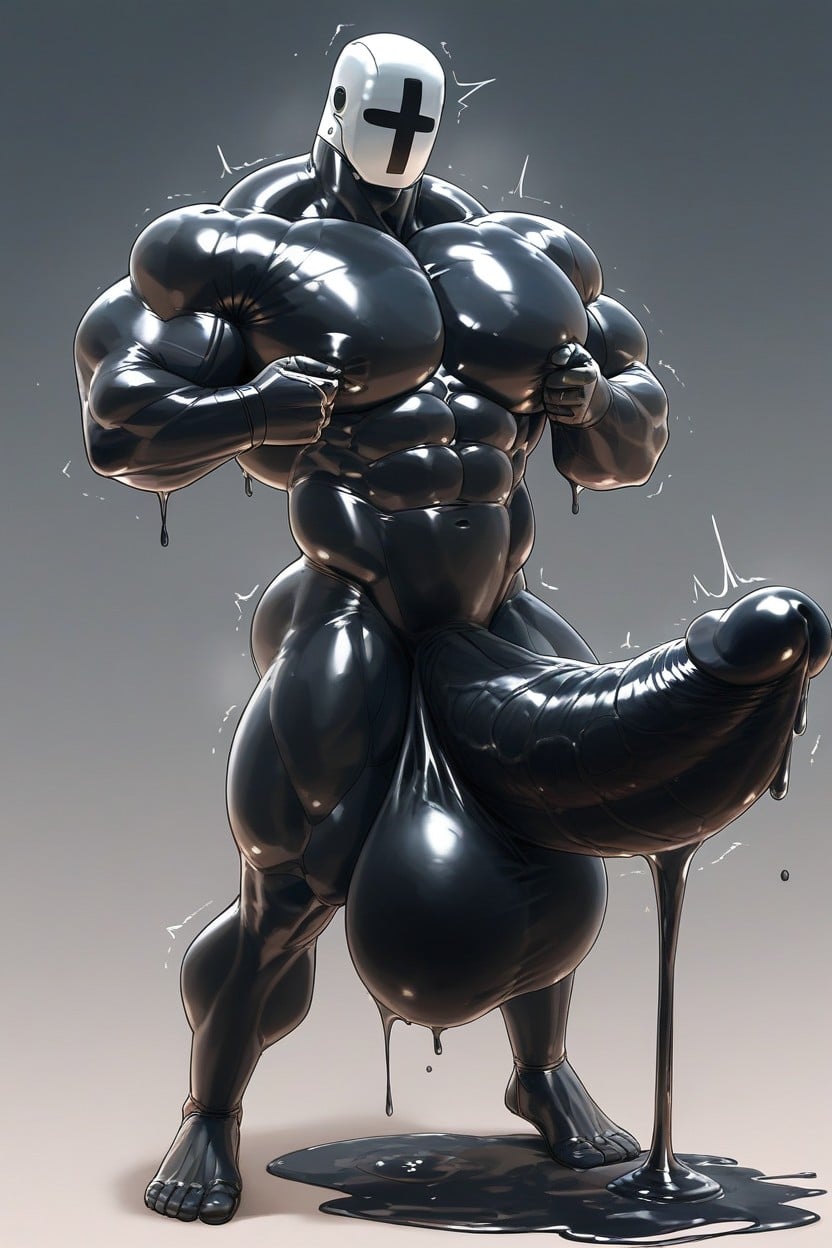 Black Liquid Man, 擠奶, Featureless Nose AI同性戀黃片