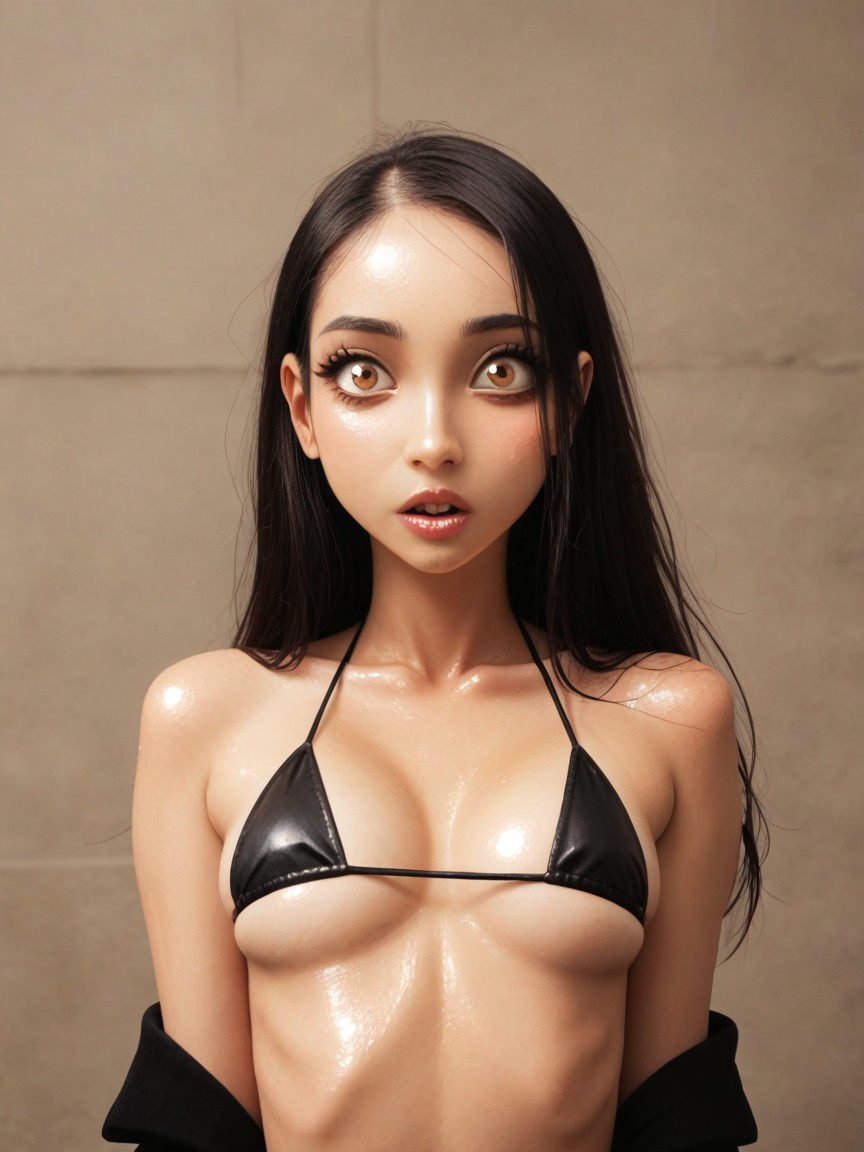 Frame, Tight Bikini, Small Ass AI Porn