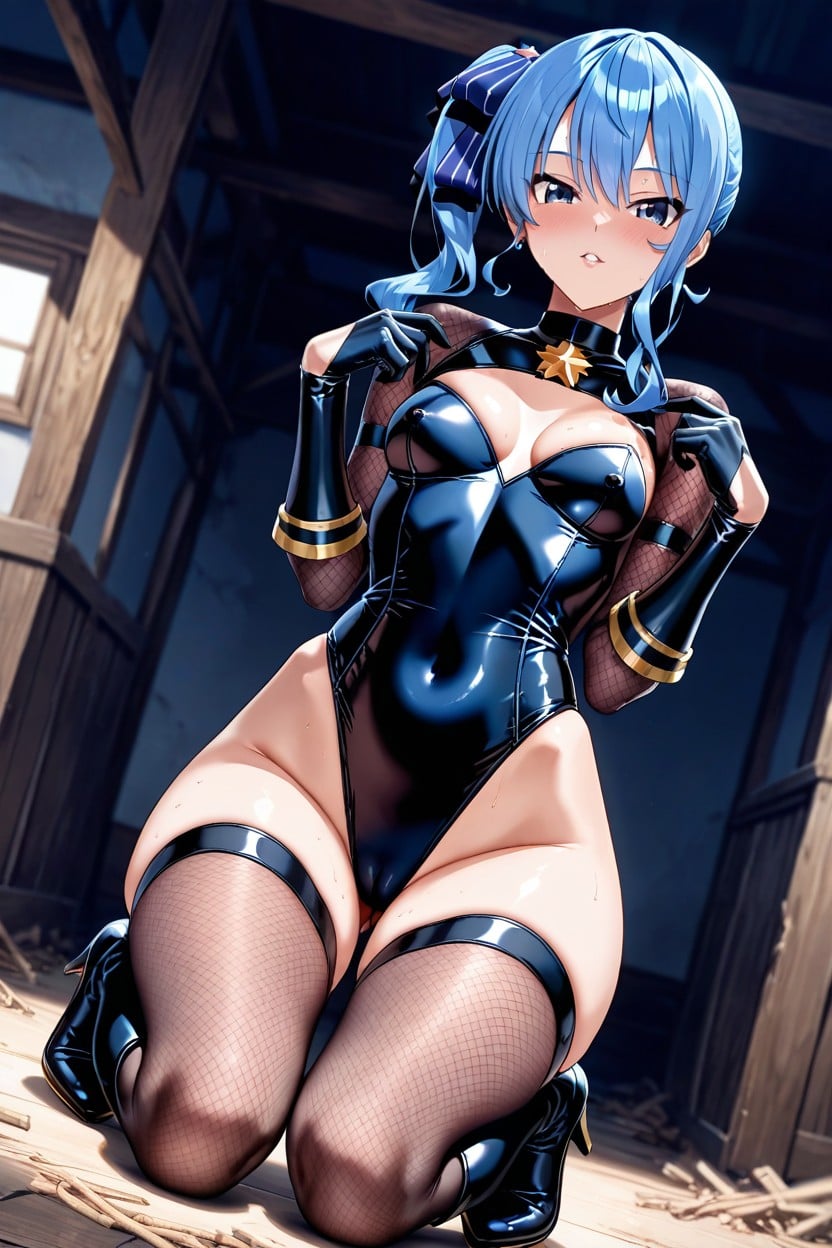 Covered Erect Nipples, Ferme, Cul Arrondi Porno IA Hentai