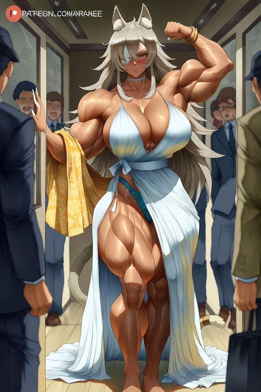 Surrounded By Erections, En Colère, One Arm Up Porno IA Hentai