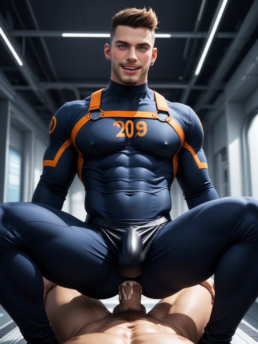 淘氣, 吐舌頭, Bodysuit Is Extremely Form Fitting AI同性戀黃片