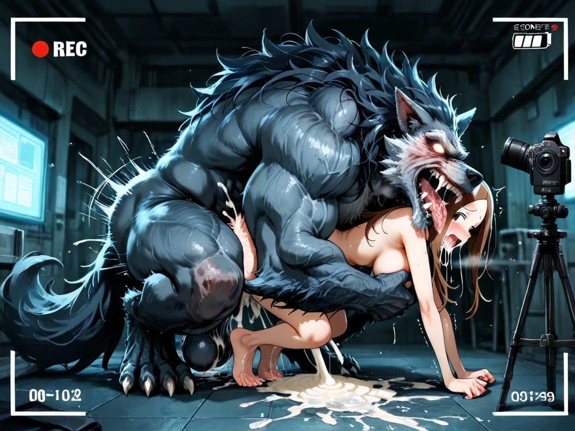 Swallowing Of Semen, Overflow And Drooling Very Excessive Saliva From Mouth, Doggy Style Porno IA