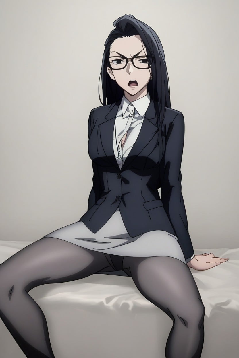 Refined Nose, Open Mouth, 18+ Hentai AI Porn