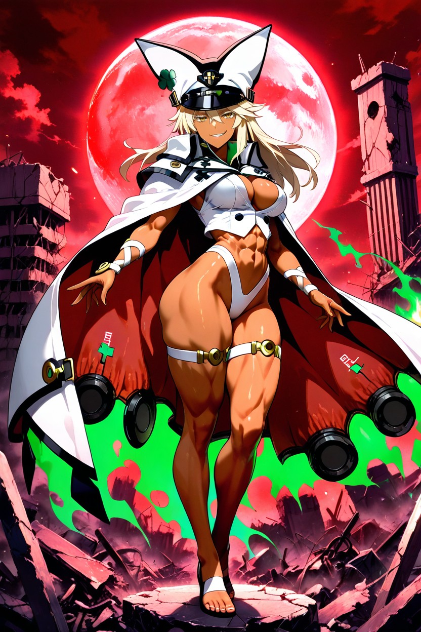 Ramlethal Valentine, Cape, Outdoors AI Porn