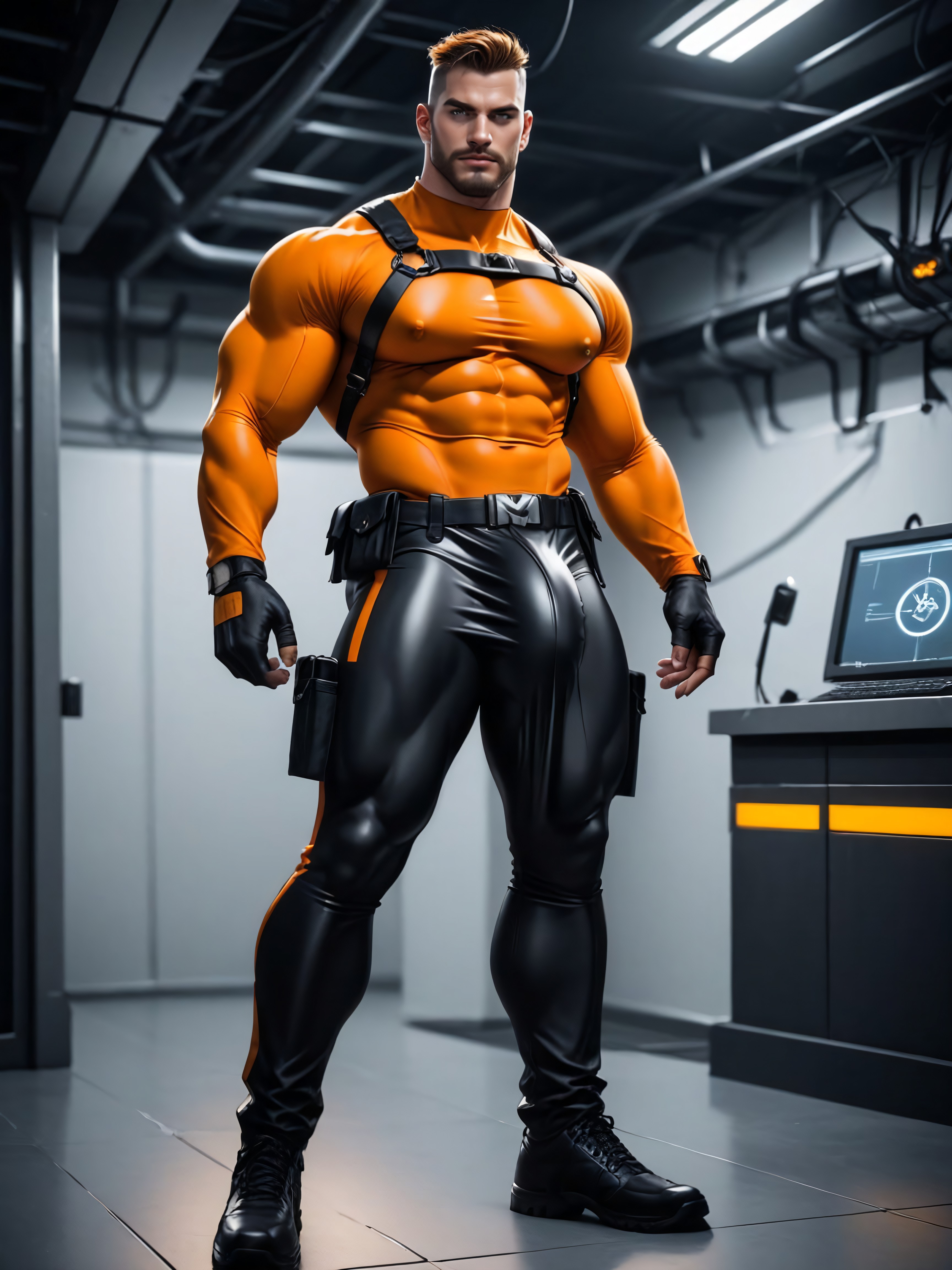 18+, Horny, Aggressive AI Gay Porn
