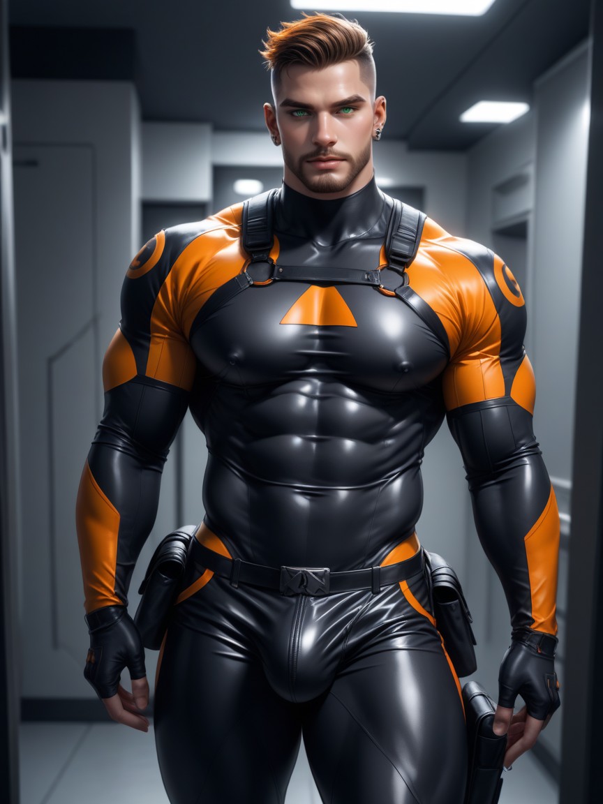 Massive Erect Engorged Nipples, Skintight Clothing, Aggressive AI同性戀黃片
