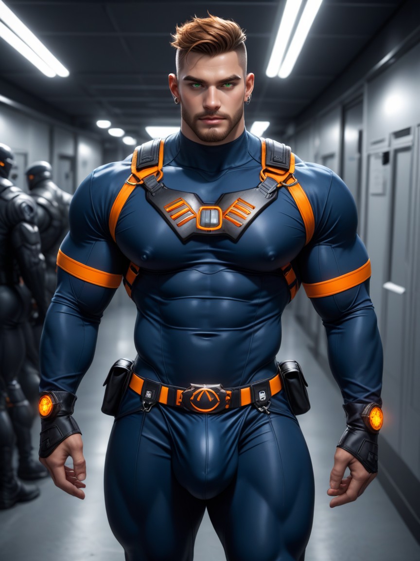 Aggressive, Massive Pecs And Ass, Gay AI同性戀黃片