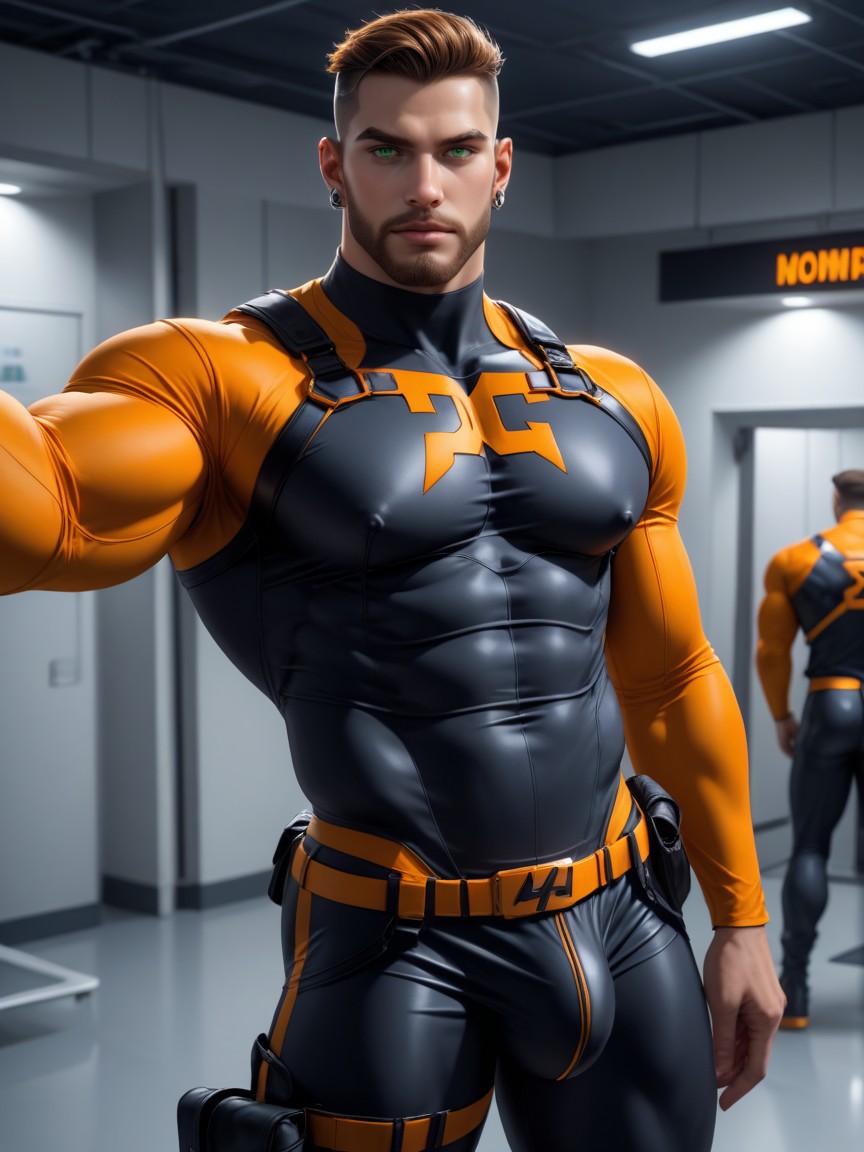 Many Clones That Look Like Gordon Freeman From Half Life Game, Aggressive, Gay AI同性戀黃片