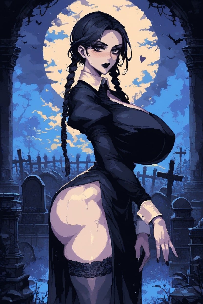 Beautiful Face, Pale Skin, Looking At Viewer Hentai AI Porn