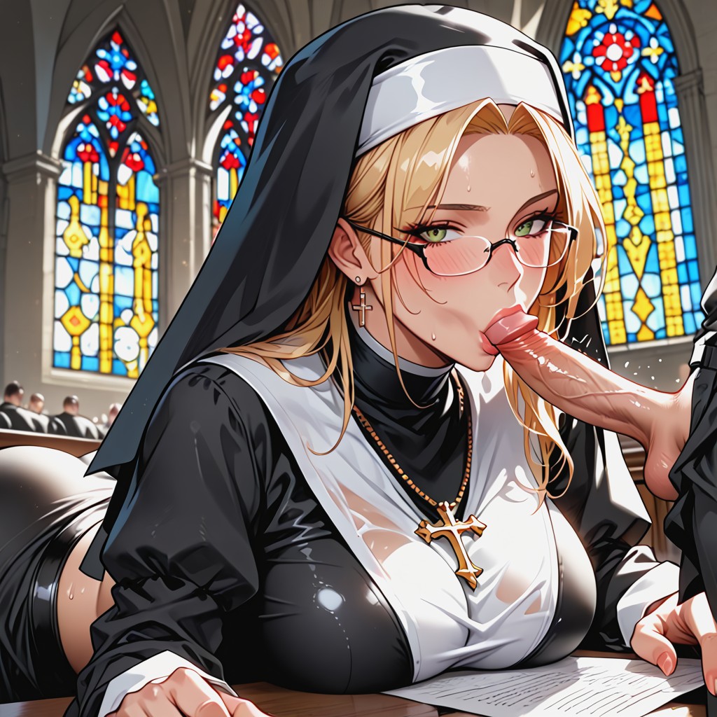 Thick, Moaning, Underwear Visible Hentai AI Porn