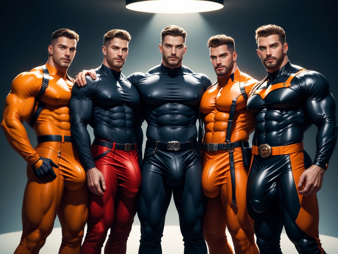 18+, Biohazard And Radiation, Gay Porno IA Gay