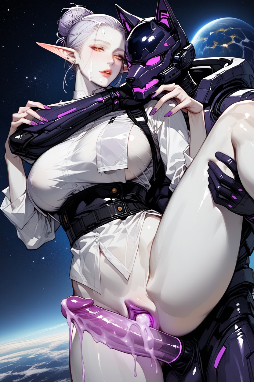 Carry Sex, Long Penis, Large Ass Furry AI Porn