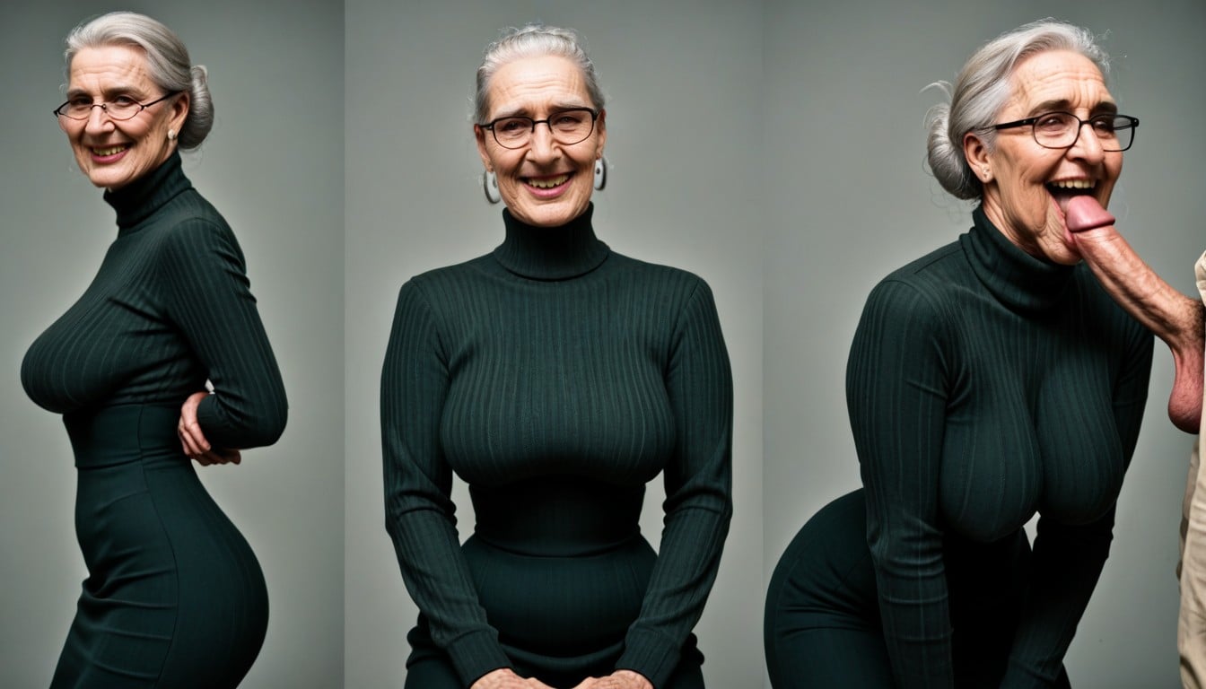 Long Face, Tilted Eyes, Fully Clothed AI Porn