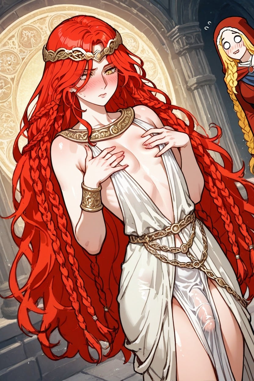 18+, Golden Circlet Miquella, Blush AI Porn