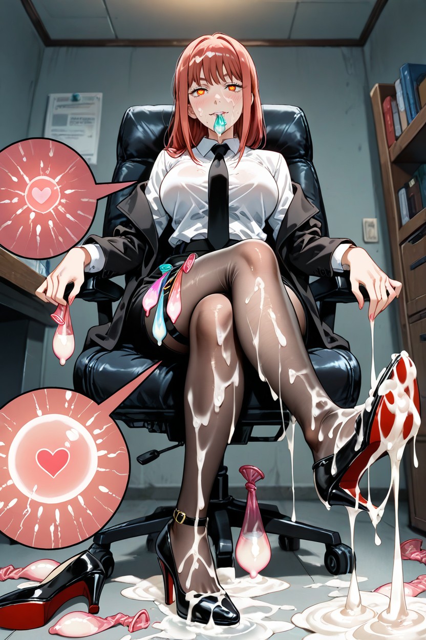 Cum Everywhere, 18+, Drenched In Cum Hentai AI Porn