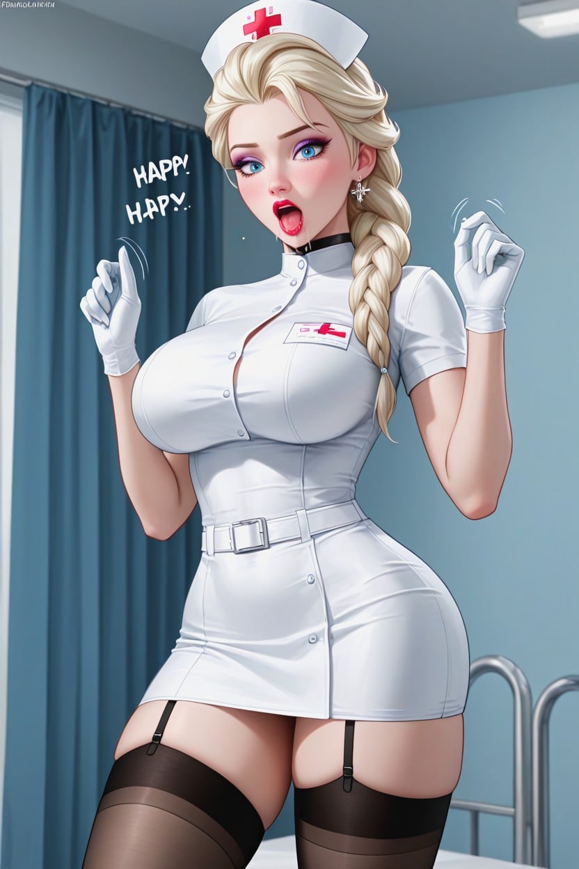 Beautiful Perfect Face, Soft Light, Bounce Lines AI Porn