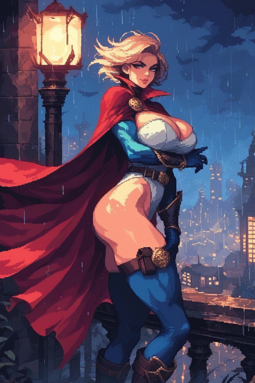 Score__up, White Leotard, Neck Hentai AI Porn