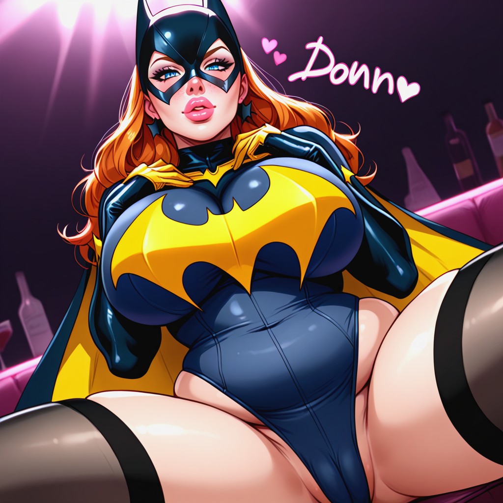 18+, Makeup, Massive Breast AI Porn