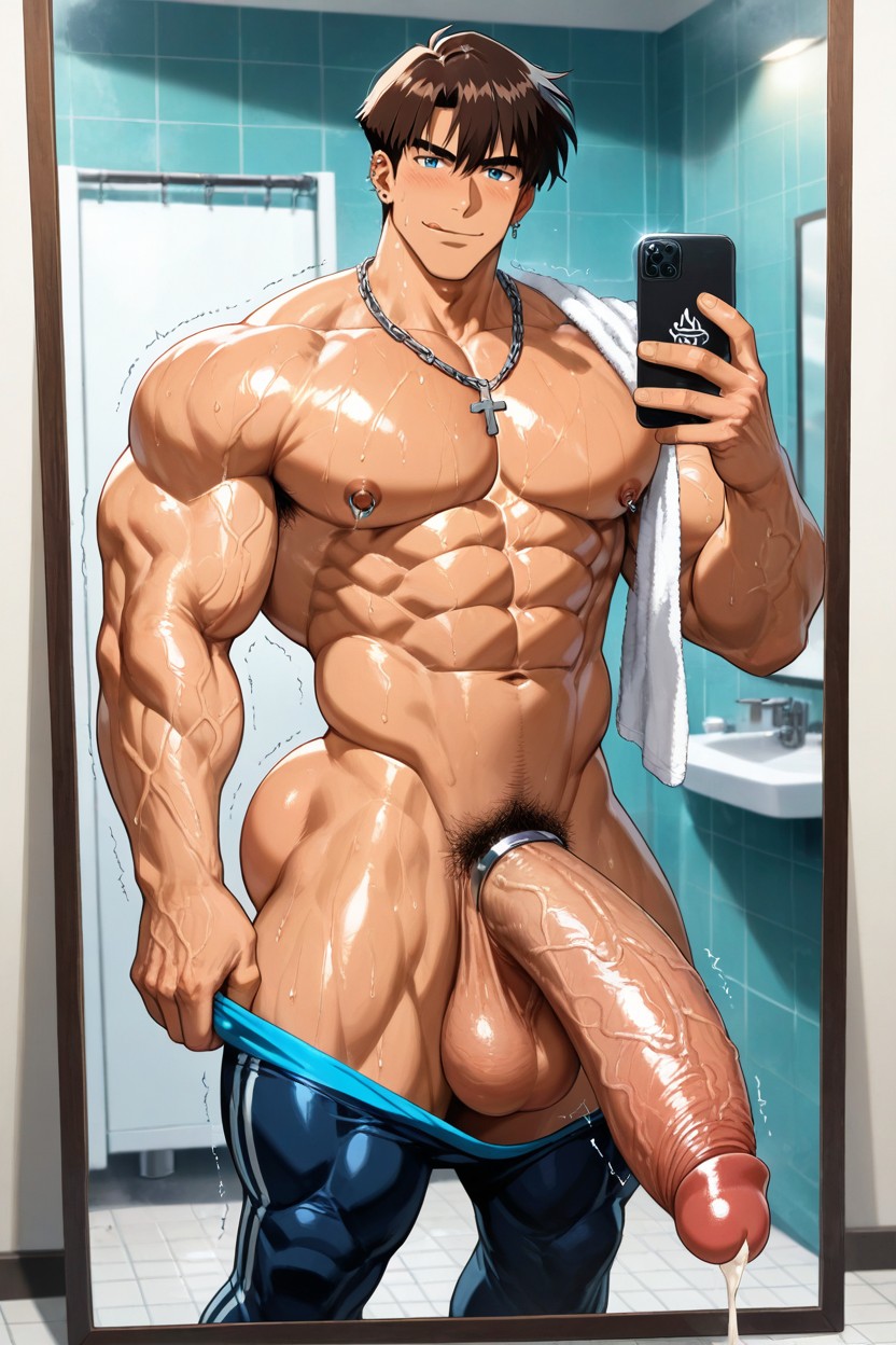 泡泡屁股, Nude, Bara AI同性戀黃片