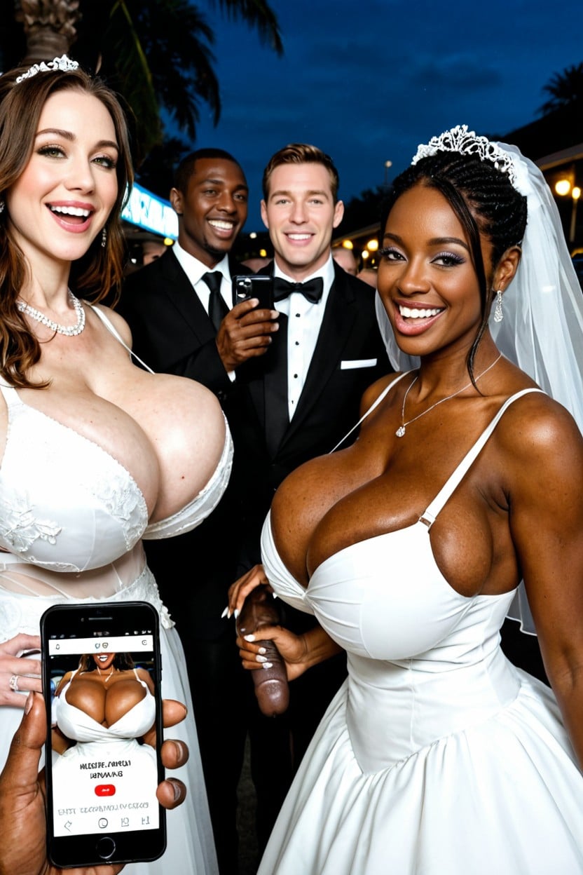 Bachelorette Party, Hyper Massive Black Cock, Sex AI Porn