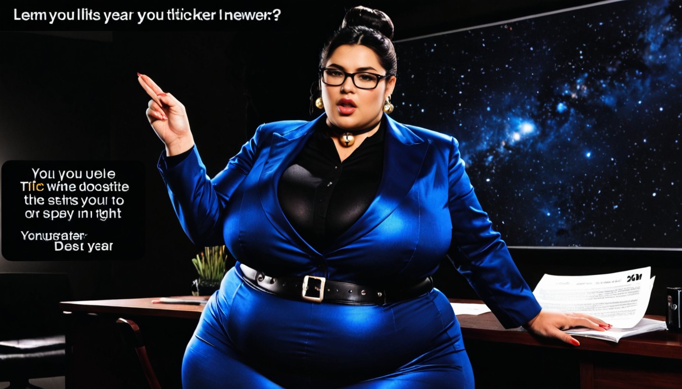 Japanese Woman, Female Newscaster, Livestream BBW AI Porn