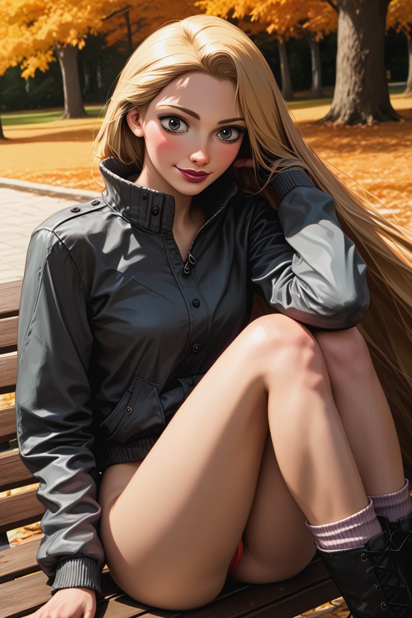 Slimbody, Blushing, 18+ Hentai AI Porn
