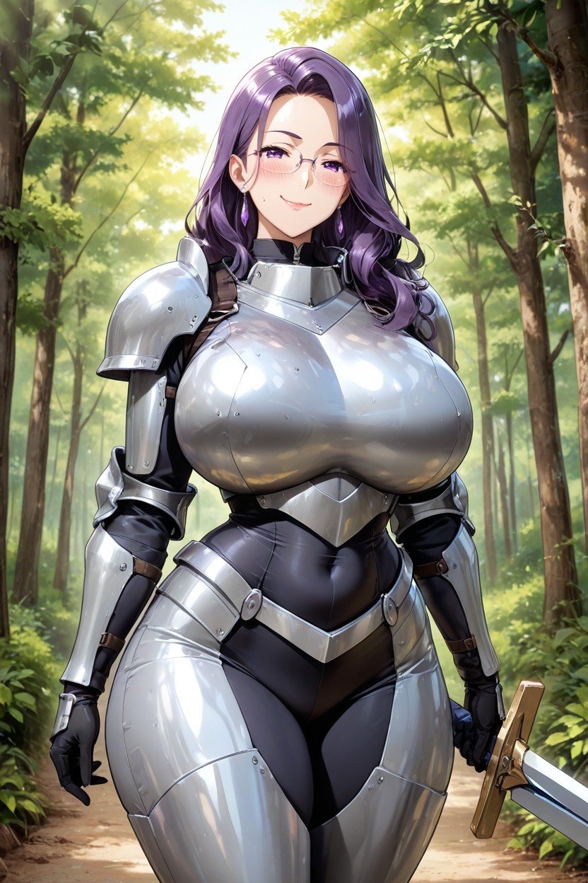 Standing, Smug Expression, Model Hentai AI Porn