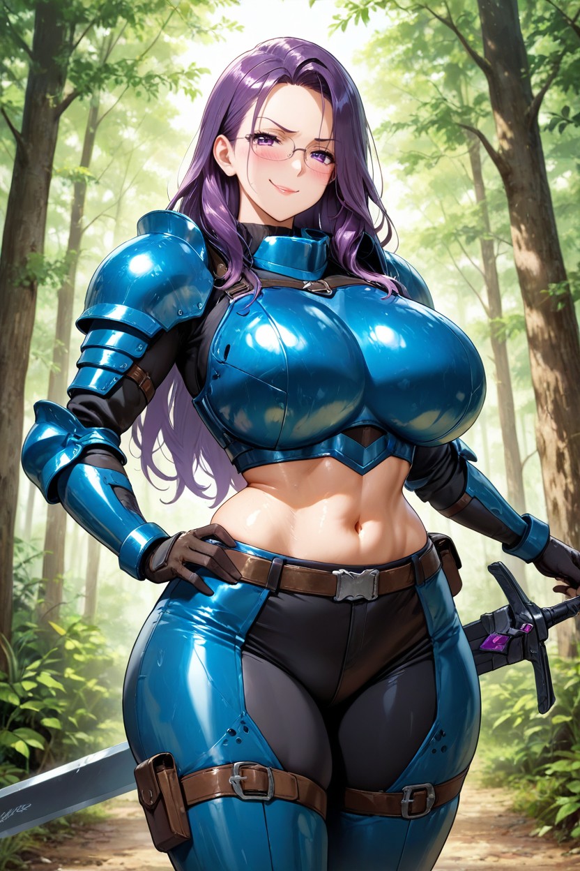 Fit Bod, Armor, Ultra High Details Hentai AI Porn