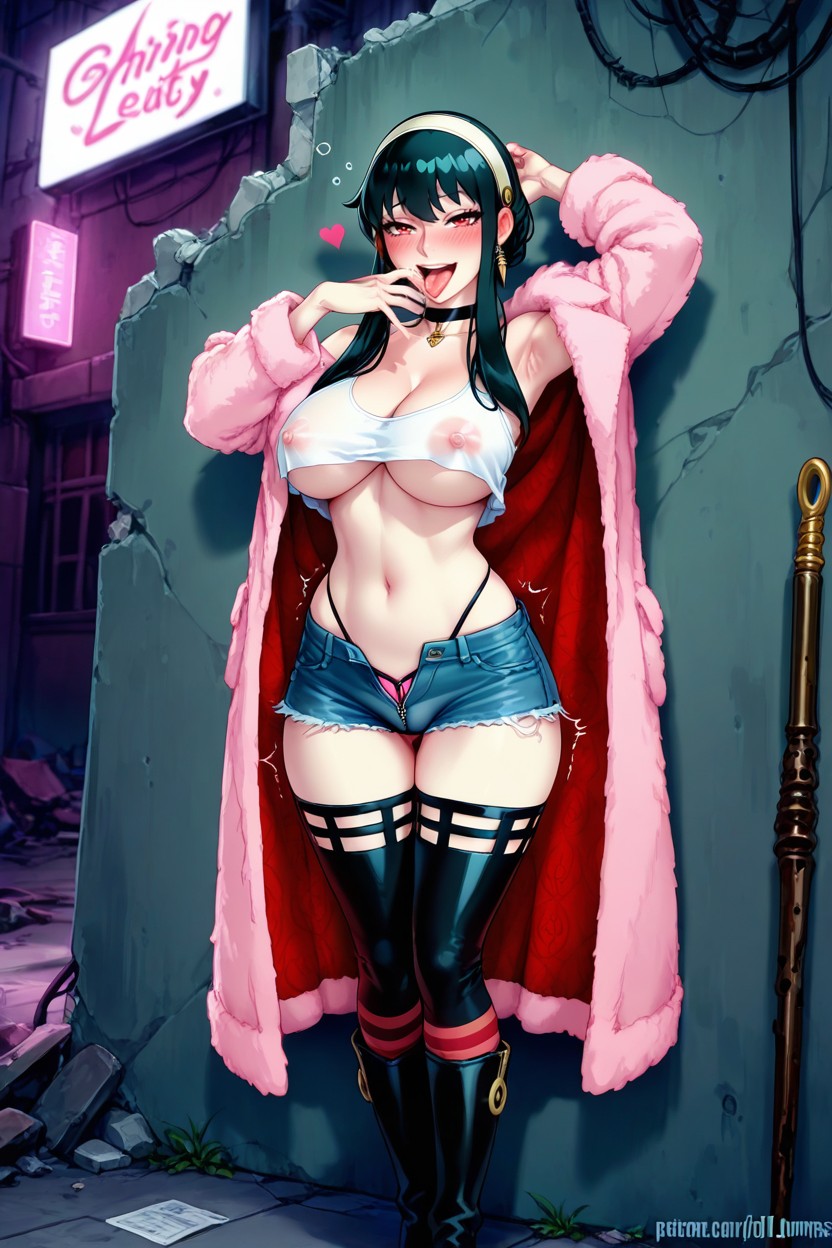 Tight Waist, Cute, Smile Hentai AI Porn