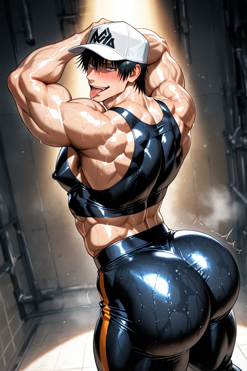 Dust Motes In Air, Man Has Pussy, Huge Pectorals AI同性恋黄片