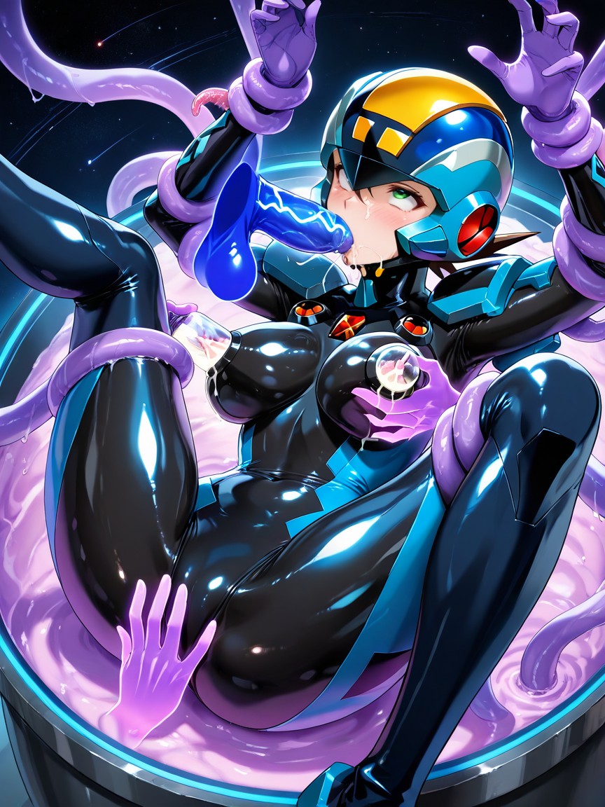 Ghost Hands, Upturned Eyes, Highly Detailed Hentai AI Porn