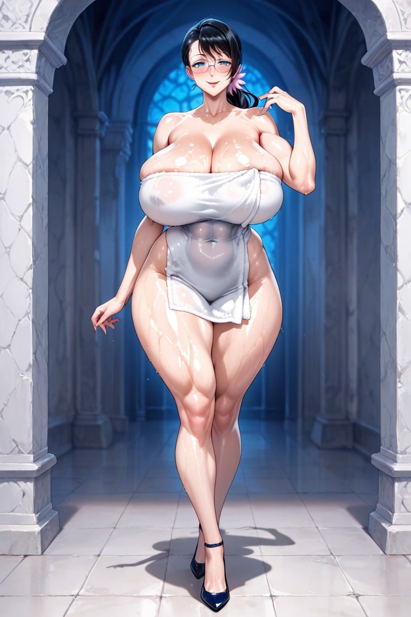K, Ponytail, Fit Hentai AI Porn