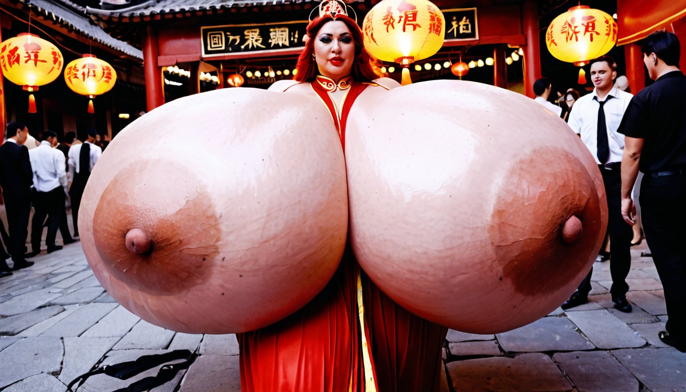 Super Thick, Super Busty, Super Voluptuous Porno IA