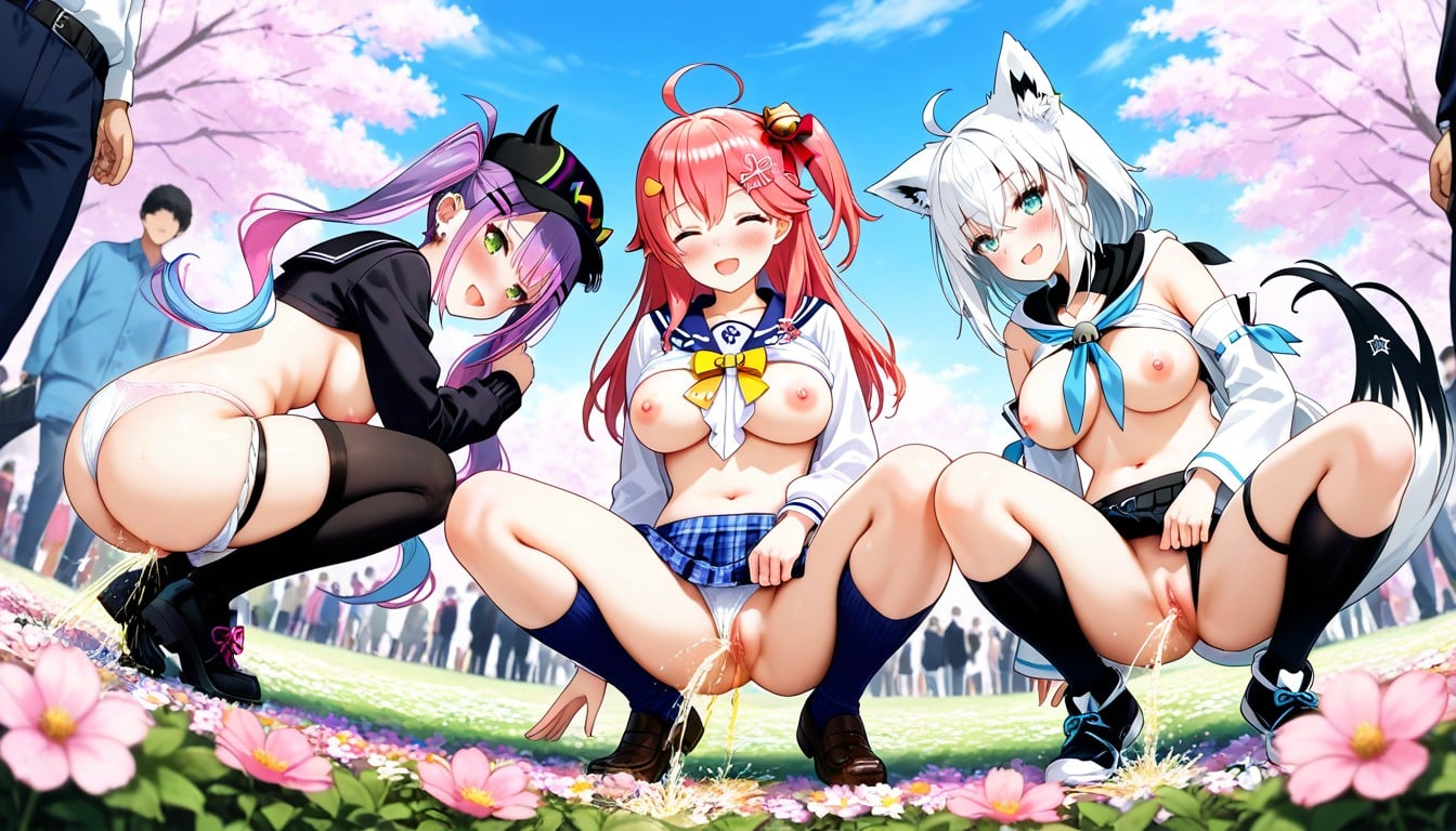 Underwear, Shoes, 18+ Hentai AI Porn