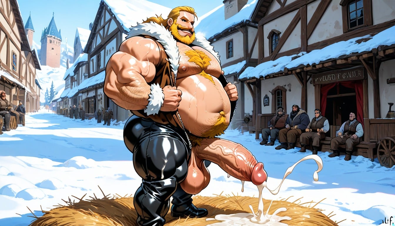 Moustache, Extremely Hairy, Hairy Chest Porno IA Gay