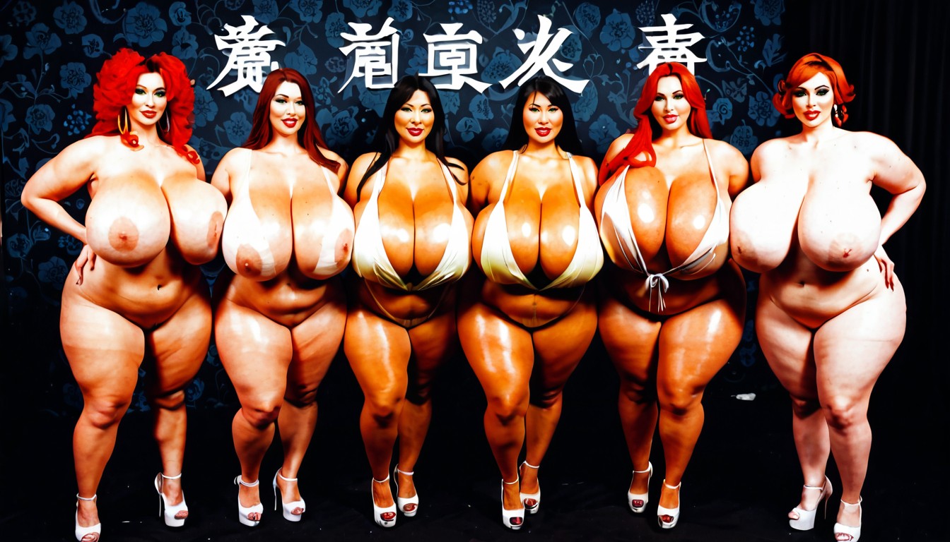 Chinese, Super Voluptuous, Chinese AI Porn