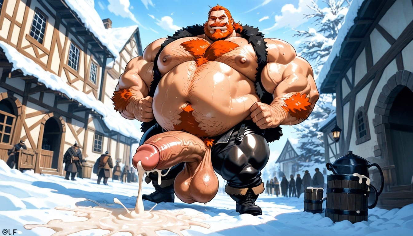 People Around, 상향식, Winter 게이 AI 야짤