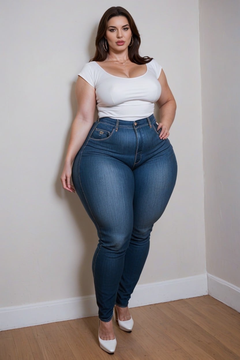 Thick Ass, Giant Ass, Lips Expansion Porno IA