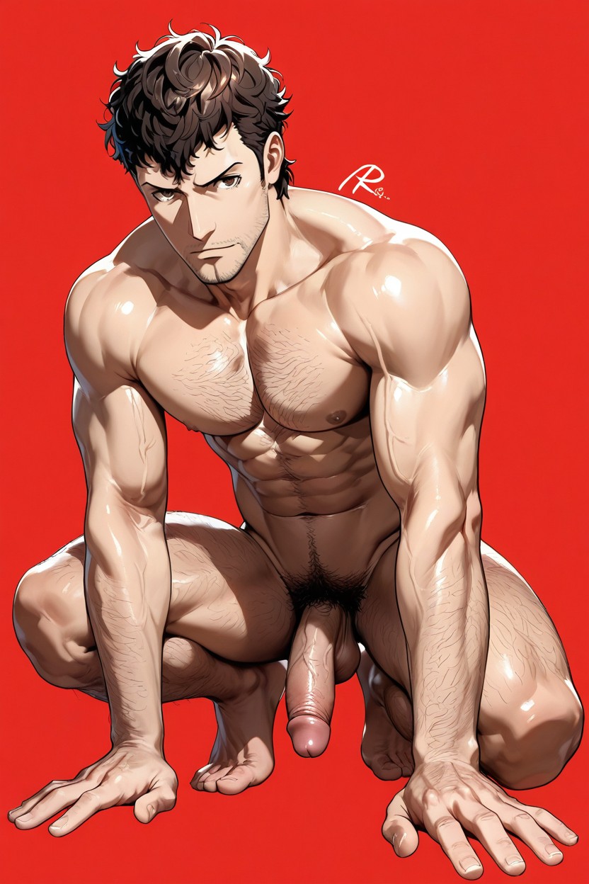 +, Hairy, Stubble AI同性戀黃片