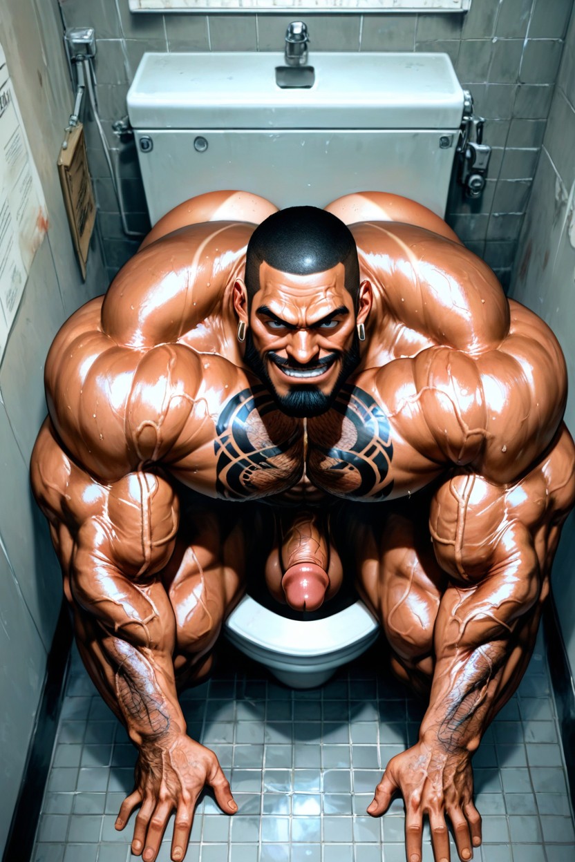 Veiny Legs, Huge Veins, Square Jaw AI同性恋黄片
