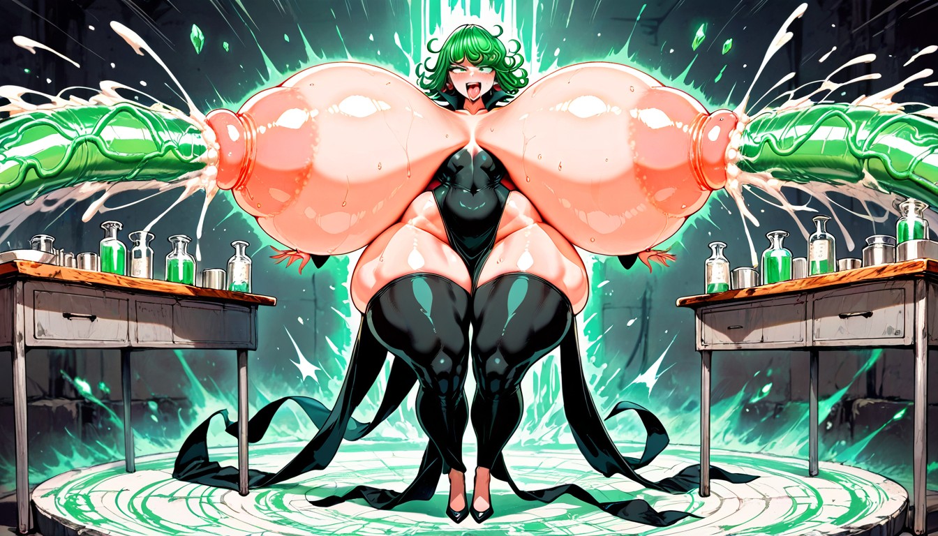 25+, The Keep Making Her Bigger And Bigger Without Stop, Huge Injecting In Nipples To Make Her Nipples Longer Hentai AI Porn
