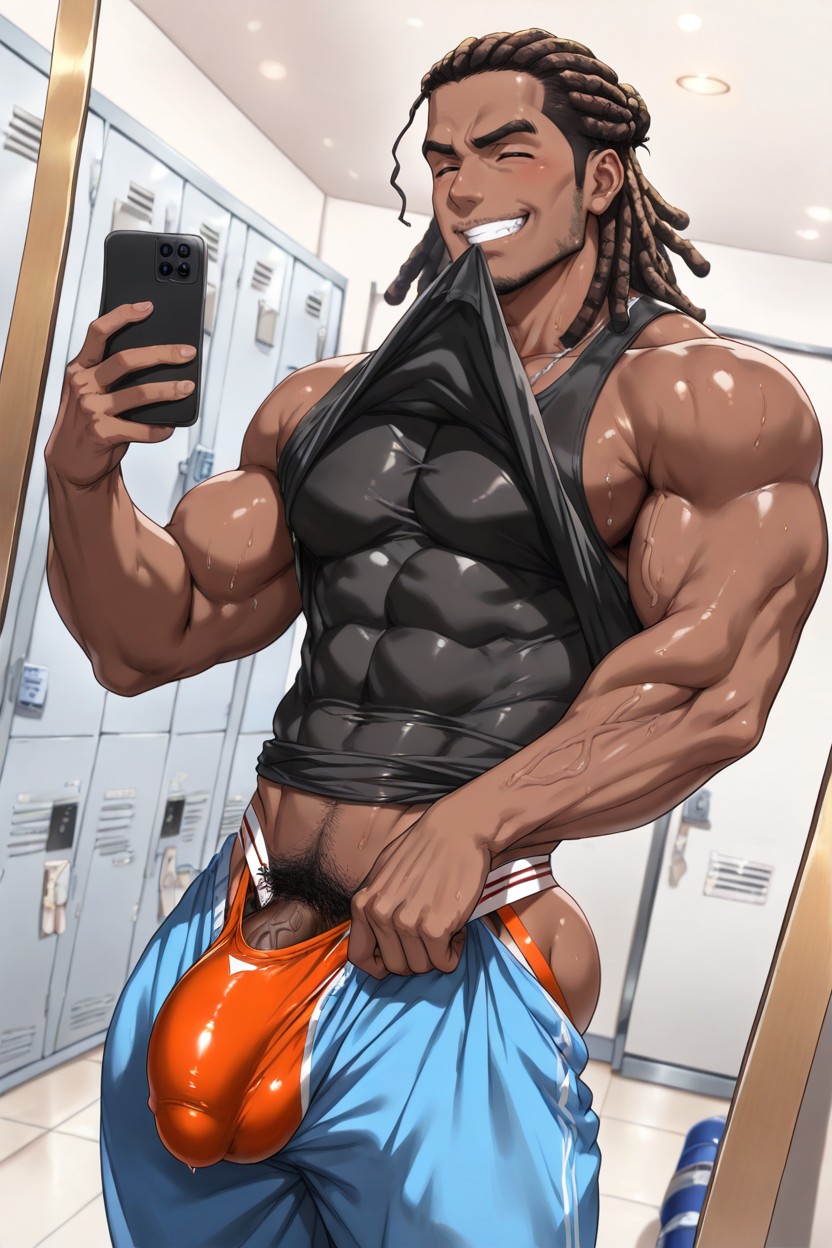 Selfie, Ebony Skin, Pene De Poni Porno gay IA