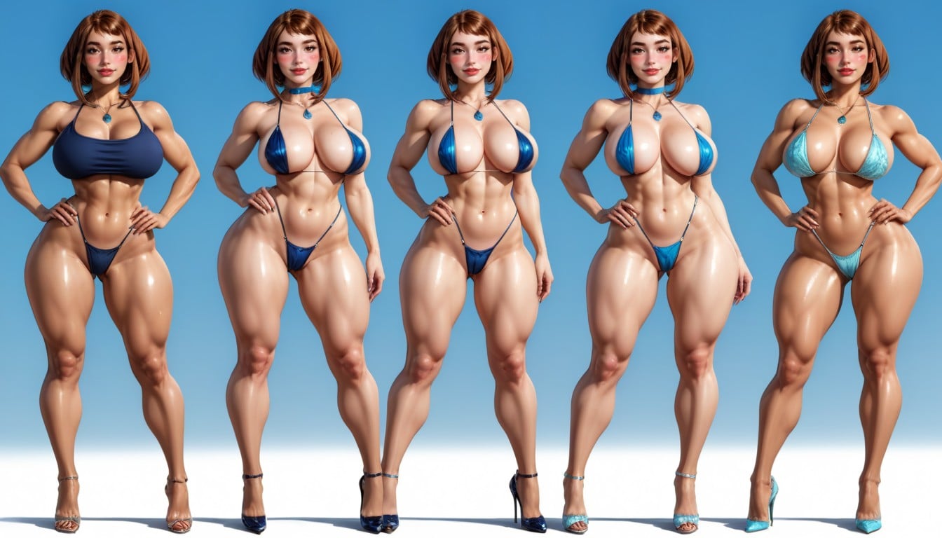 Hdr, Vista Frontal, Cosplay Porno IA