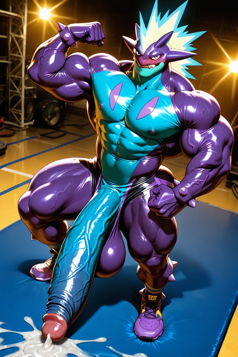 Extreme Top Down View, Perfect Anatomy, Horny Porno IA Gay