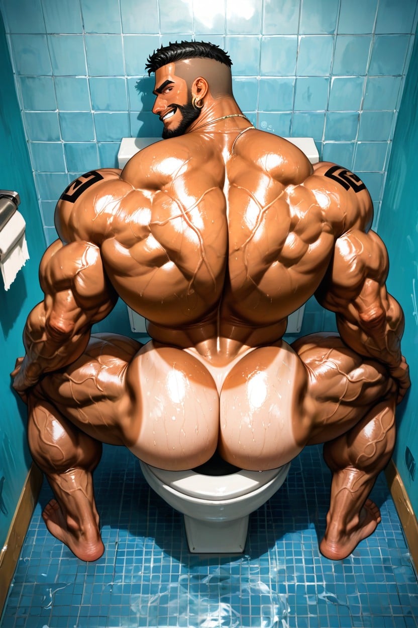 Vascular Muscles, 側視圖, On Tiptoes AI同性戀黃片