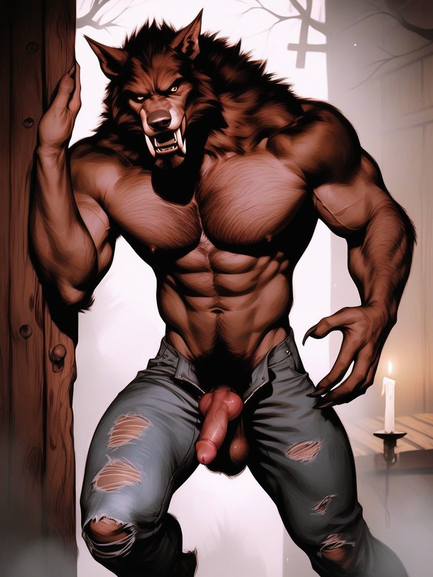 Legs, Wide-shot, Sheathe AI Gay Porn
