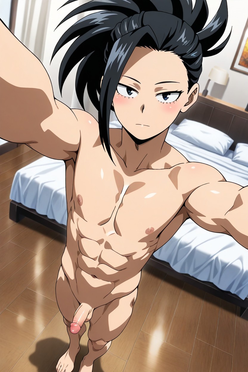 Accurate Legs, Female, Femboy AI Gay Porn