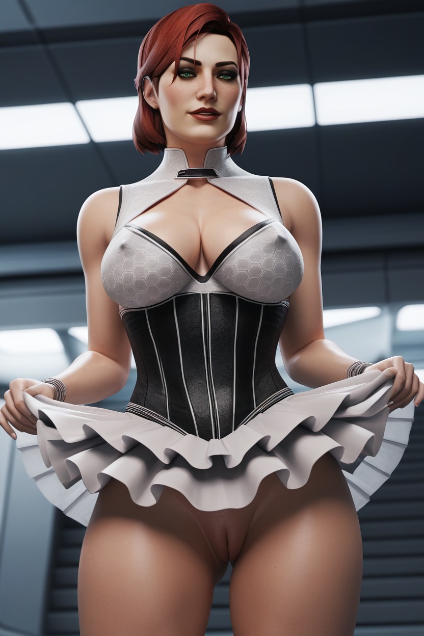 Fuffy Pussy, モデル, Erect Nipples AIポルノ